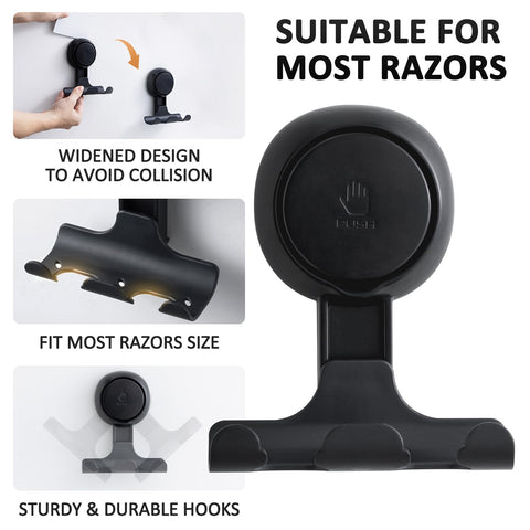 LEVERLOC waterproof, oil-proof hook for humid bathrooms