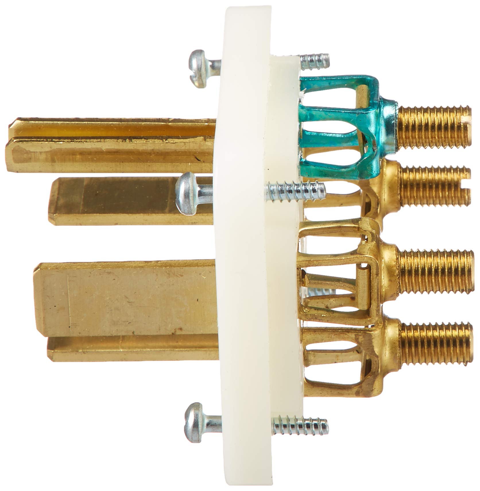Leviton 250V 60A plug designed for high-capacity power delivery to demanding equipment.