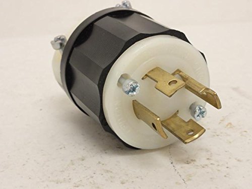 Leviton 2721 cord clamp area demonstrates secure installation