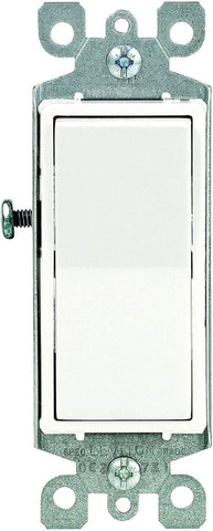 Leviton 5601-2WM Decora rocker switch white side wiring for quick installation
