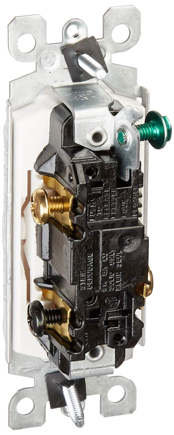Leviton 56032W in a 3-way setup for versatile lighting control in any room.