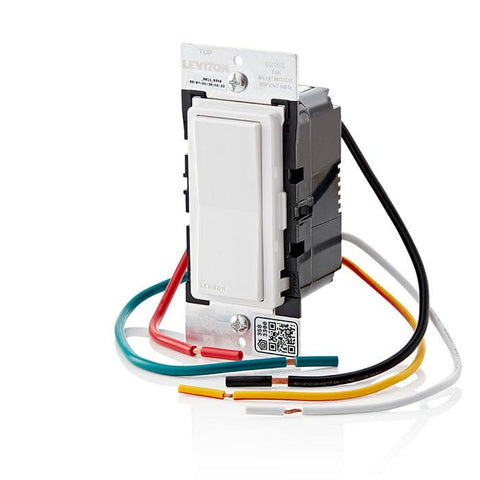 Leviton D215S-1BW 3-way and multi-way wiring compatibility with accessories