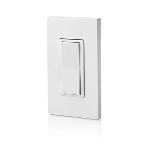 Leviton D215S-1BW during app setup for quick home automation