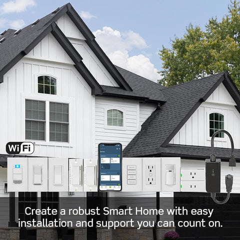 Leviton D215S-1BW group rooms and scenes for coordinated lighting