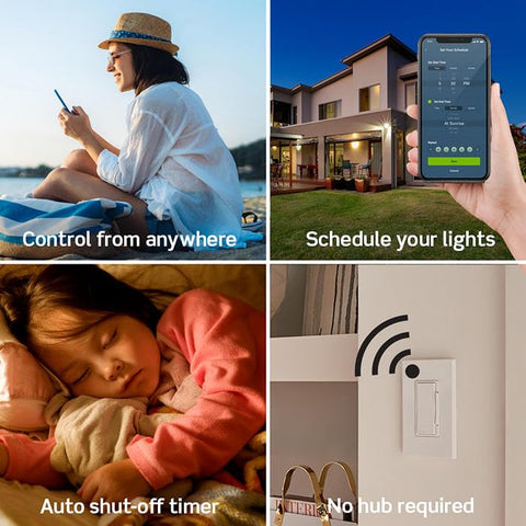 Leviton D215S-1BW Off Means Off powering down LEDs