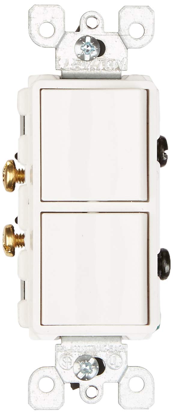 Leviton Decora grounding terminal ensures safe, reliable connections
