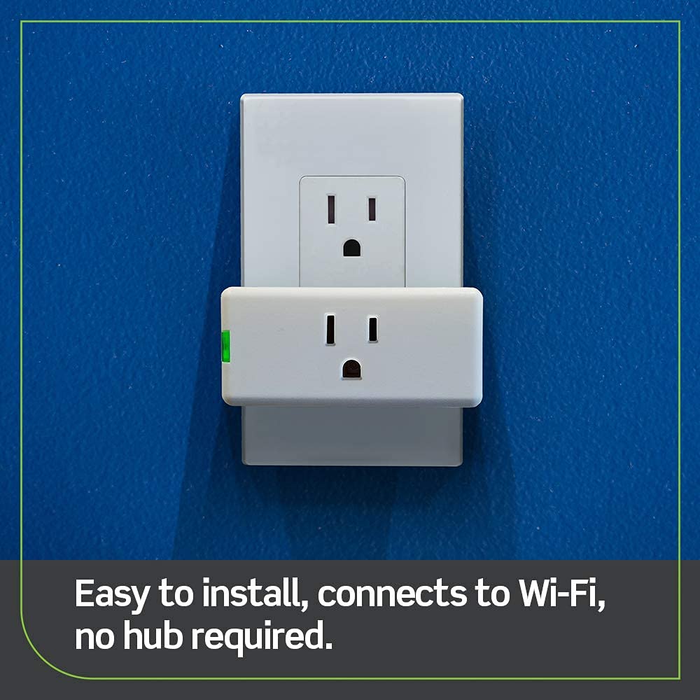 Leviton Decora Smart Wi‑Fi 2nd Gen setup view highlights Matter-ready firmware