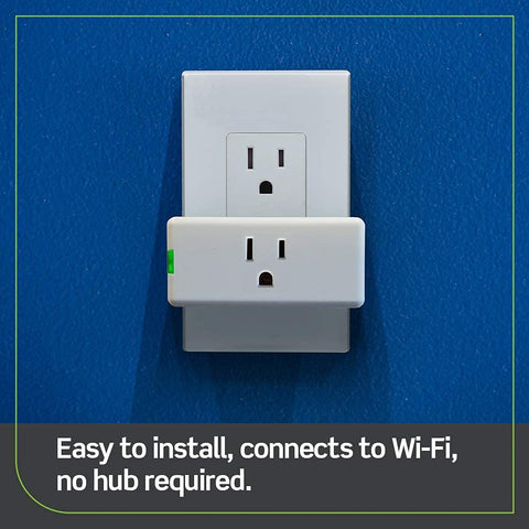 Leviton Decora Smart Wi‑Fi 2nd Gen setup view highlights Matter-ready firmware