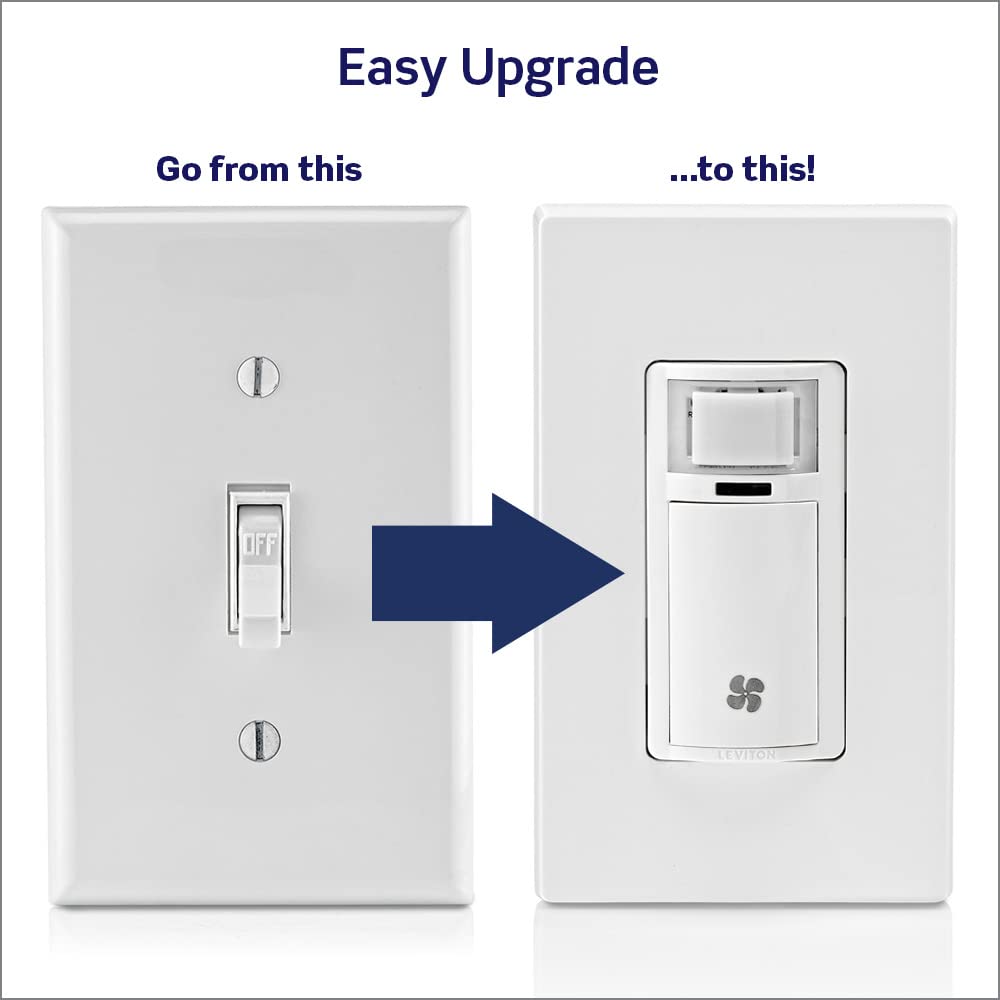 Leviton DHS05-1LW LED/CFL compatibility with modern lighting