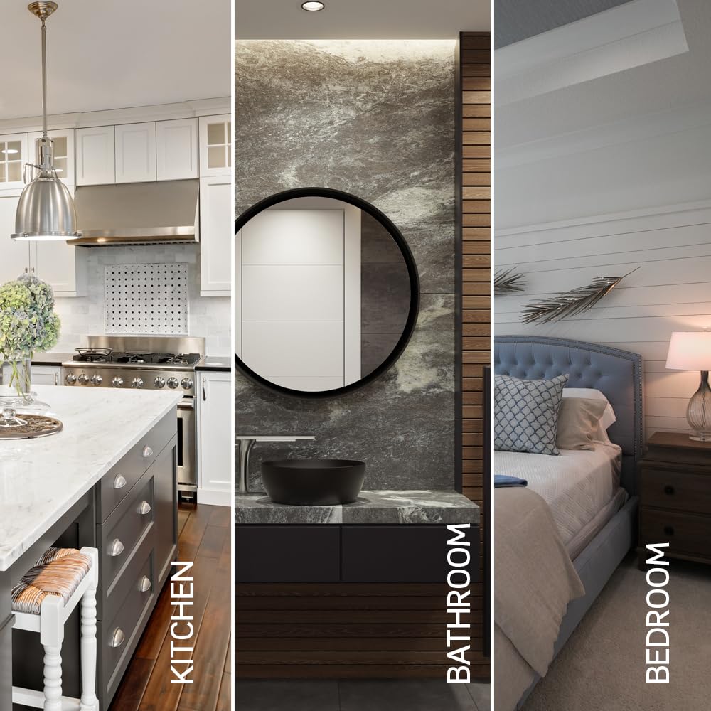 Leviton dimmer creating warm living room ambience