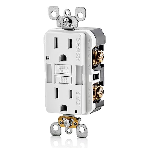Leviton GFCI self-test feature ensures ongoing protection