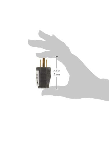 Leviton grounding plug color variants offer easy identification in busy spaces.