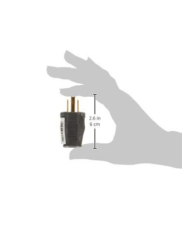 Leviton grounding plug color variants offer easy identification in busy spaces.