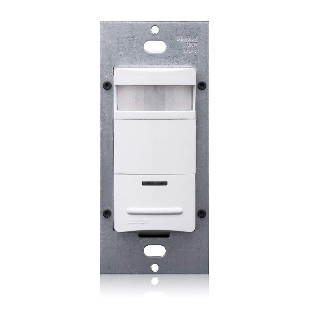 Leviton ODS10-IDE ambient-light override prevents activation in daylight