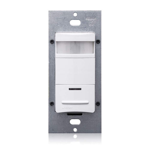 Leviton ODS10-IDE ambient-light override prevents activation in daylight