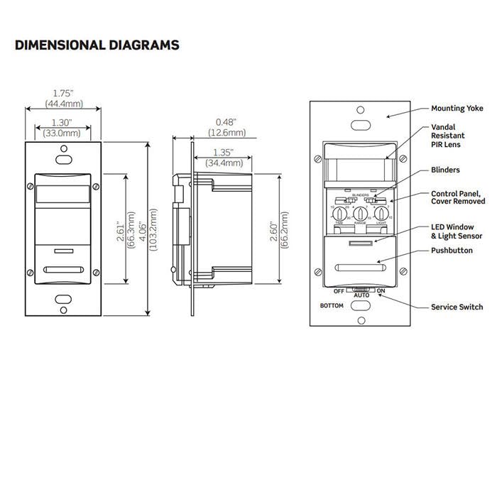 Leviton ODS10-IDE wall plate installation view shows easy wiring for quick setup