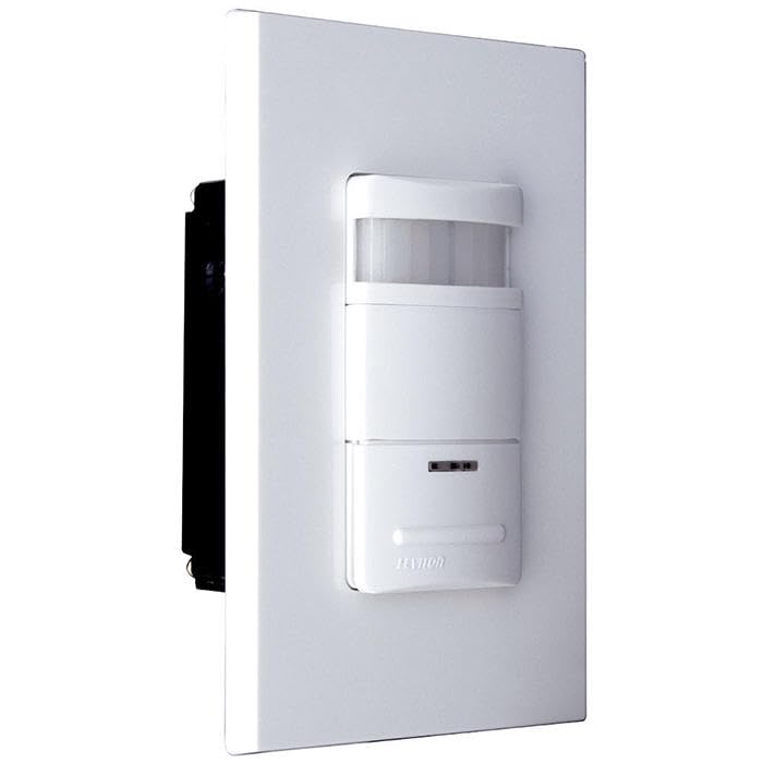 Leviton ODS10-IDE side view shows compact form for discreet installation