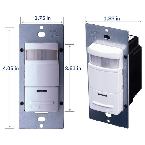 Leviton ODS10-IDE wiring diagram supports straightforward single-pole setup