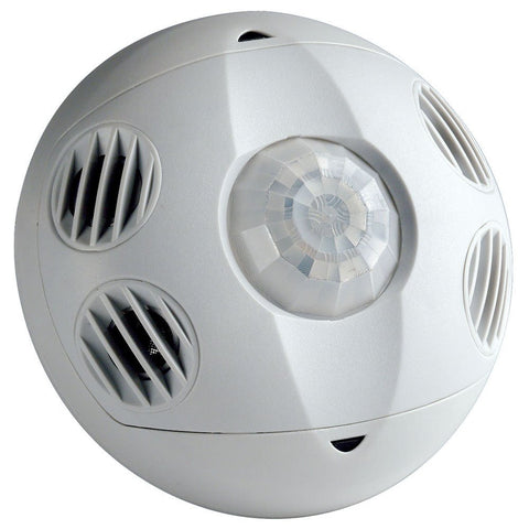 Leviton OSC10-M0W ceiling occupancy sensor enables efficient lighting control in large spaces