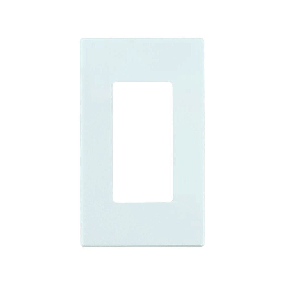 Backplate and screwless wallplate installation by Leviton