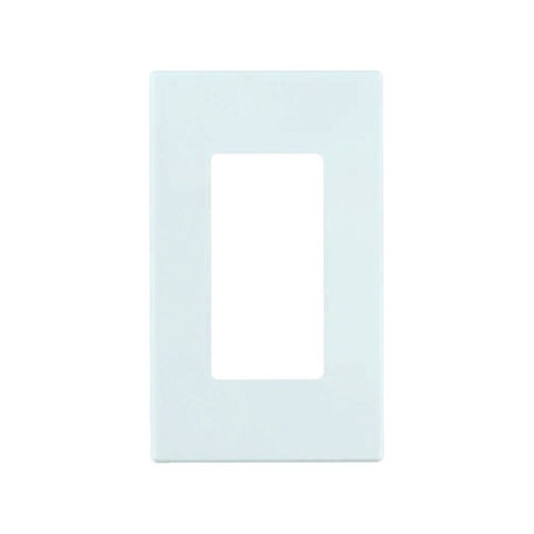 Backplate and screwless wallplate installation by Leviton