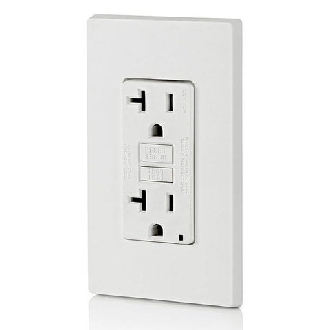 Leviton back and side wired versatility enables flexible installation.