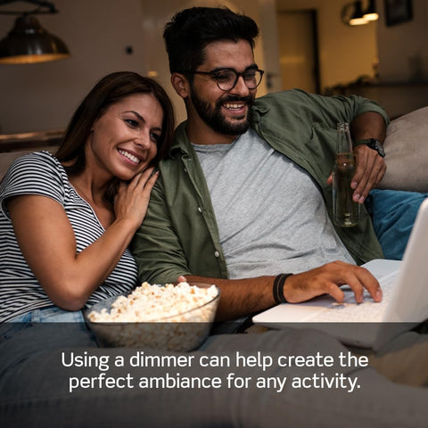 Leviton SureSlide LED-dimming mode supports LED bulbs reliably.