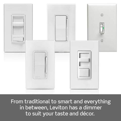 Leviton table lamp dimming for cozy living room evenings