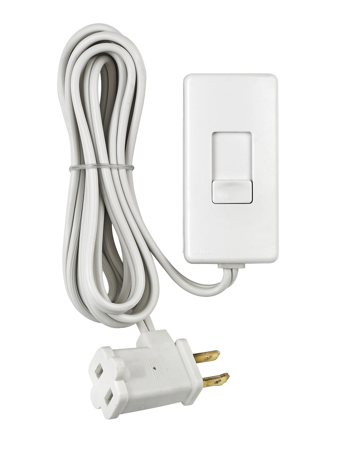 Leviton table top dimmer with a 6 ft cord enabling easy lamp dimming