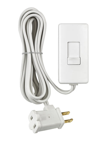 Leviton table top dimmer with a 6 ft cord enabling easy lamp dimming