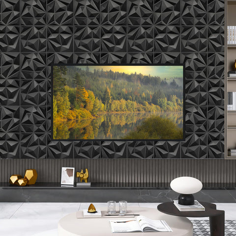 LEVOWAY installation-ready 3D panels simplify DIY wall updates