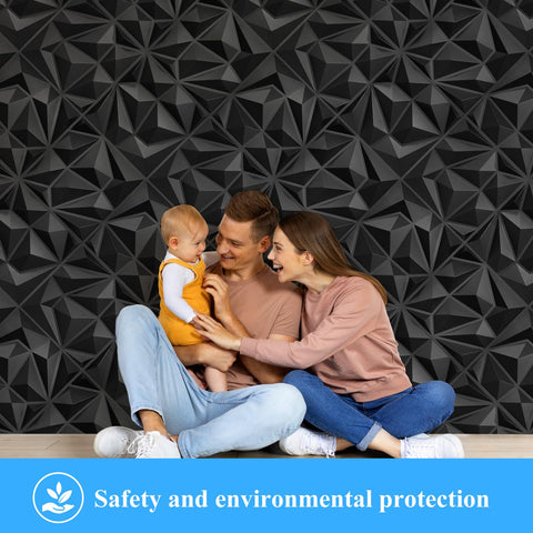 LEVOWAY TV backdrop panel durable, waterproof design for busy homes