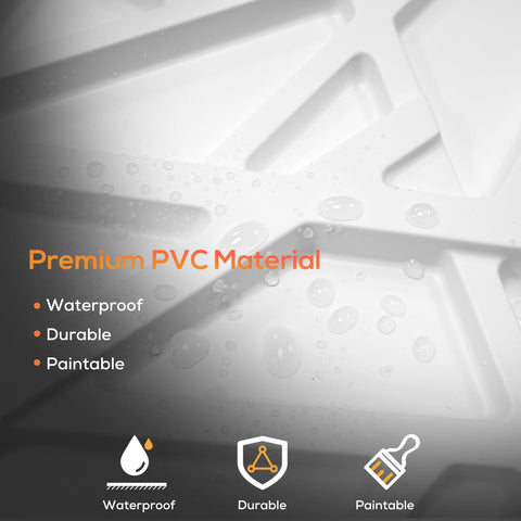 LEVOWAY durability features waterproof and fire-resistant panels for safer spaces.
