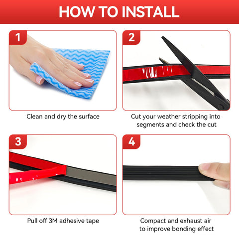LEWEREST adhesive-backed seal ready for surface bonding