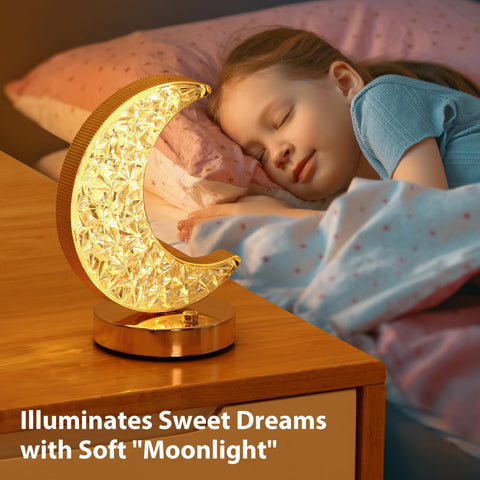 Lewondr Crescent Moon lamp perfect Ramadan or holiday gift