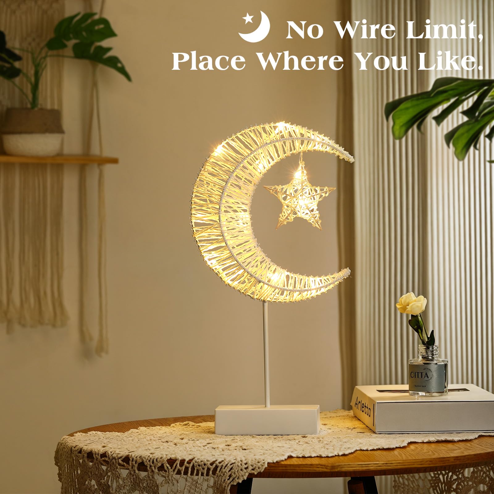 Lewondr warm white LEDs deliver soft eye-friendly illumination