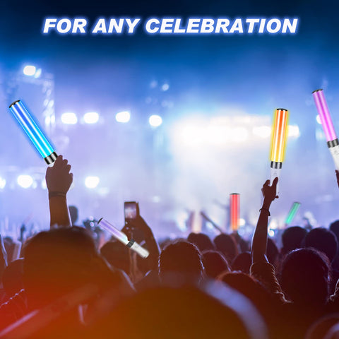 Lewtemi 25 cm lightstick is lightweight and portable for parties