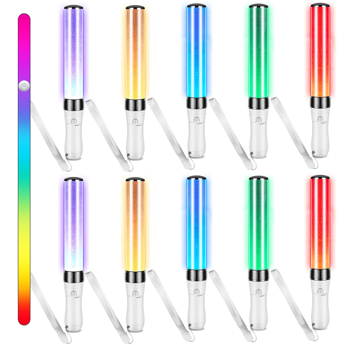 Lewtemi K-Pop lightstick with color-changing mode for vibrant live moments