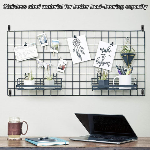 Lewufe stainless steel hooks withstand wind and weather for versatile lighting.