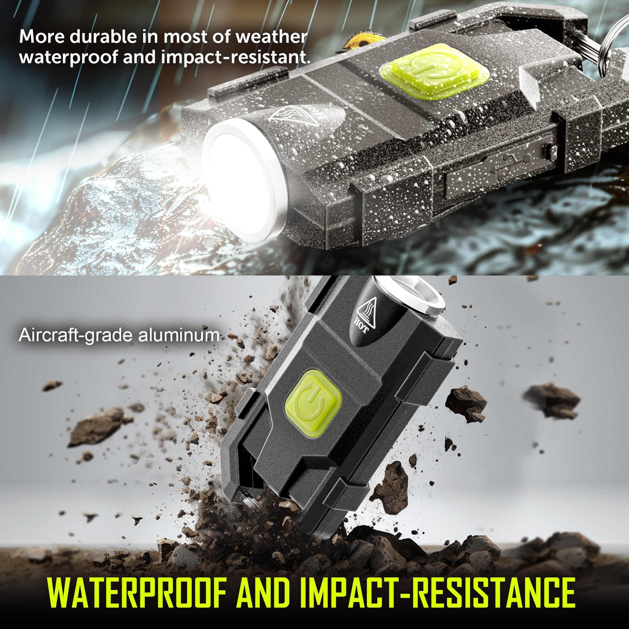 Lexall battery indicator shows charging status and remaining power at a glance.
