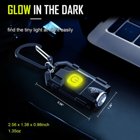Lexall cap-clip headlamp function lets you wear the light on a cap for hands-free tasks.