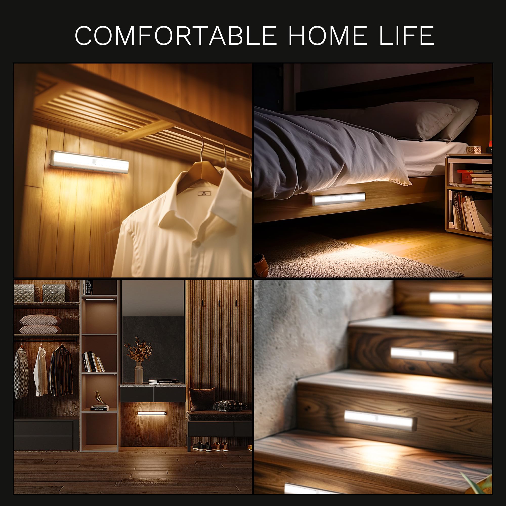 Lexall aluminum lights are durable and resistant to bending in busy areas.