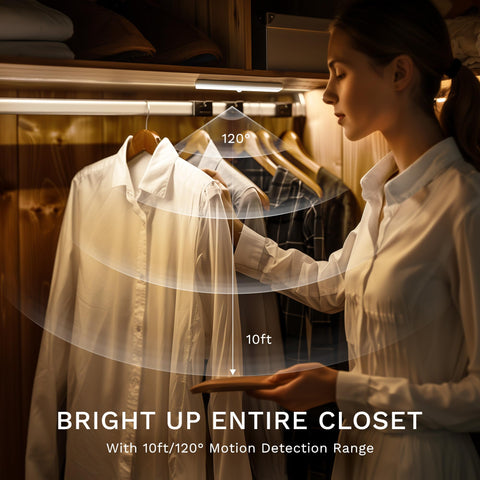 Lexall magnetic strip mounting lets you attach lights on dry, flat surfaces.