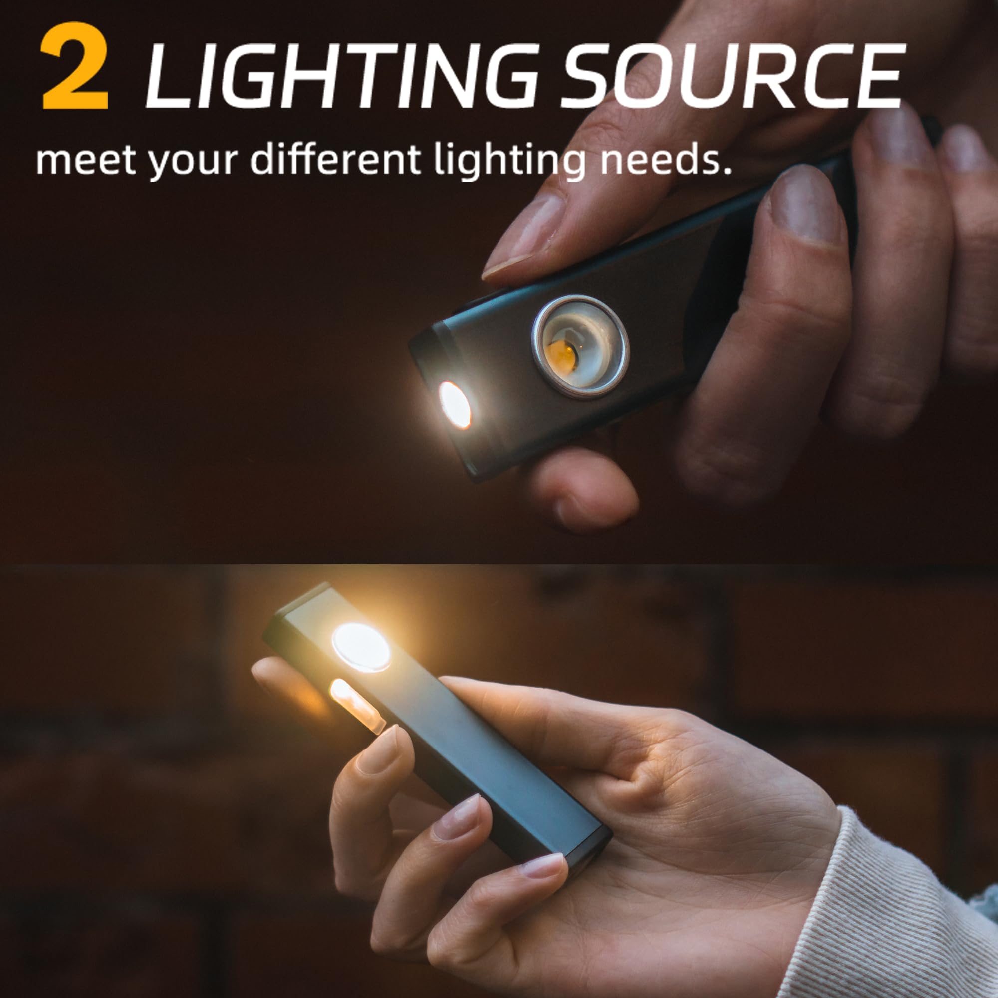 Lexall pocket-pen inspection light provides visibility in tight spaces for precise tasks.