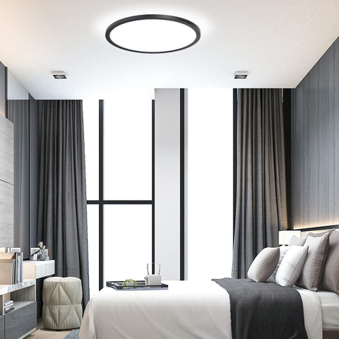 Lexier fire-resistant shell LED ceiling light for safe home use.