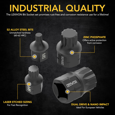 LEXIVON black phosphate coating protects against rust in challenging environments