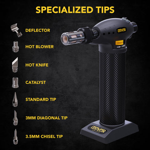 LEXIVON ignition stopper enhances safety during operation