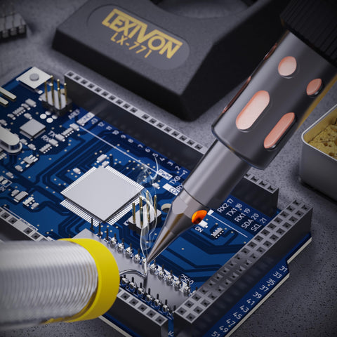 LEXIVON self-igniting station for quick setup