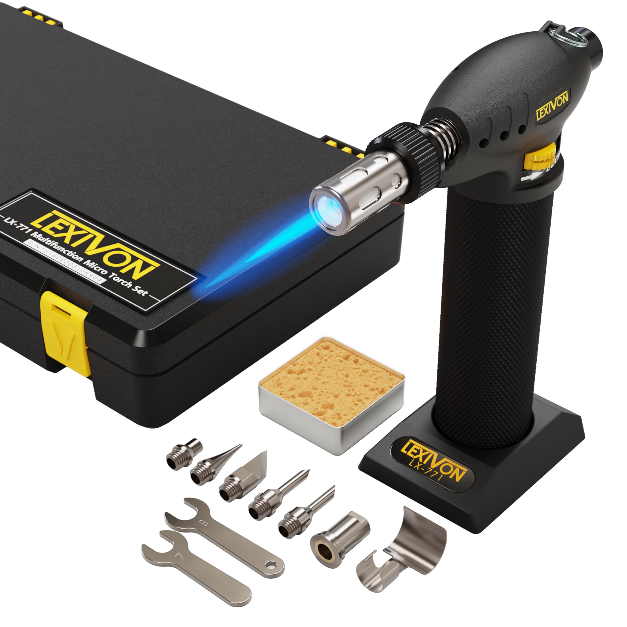 LEXIVON versatile tool for wood burning and soldering