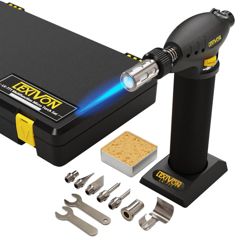 LEXIVON versatile tool for wood burning and soldering